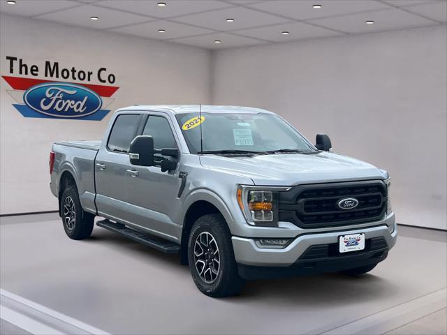 used 2021 Ford F-150 car, priced at $40,000