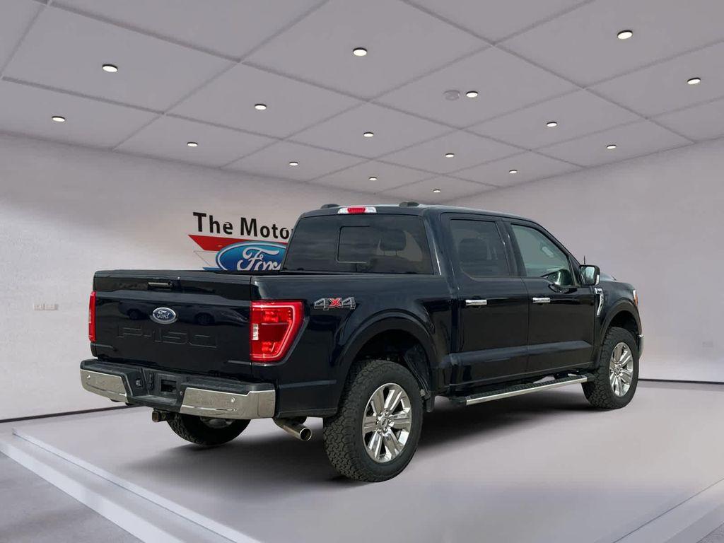used 2022 Ford F-150 car, priced at $43,990