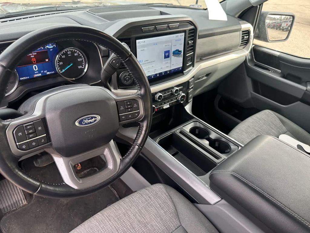 used 2022 Ford F-150 car, priced at $43,990