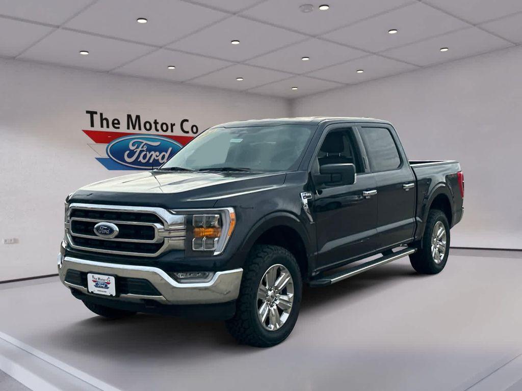 used 2022 Ford F-150 car, priced at $43,990