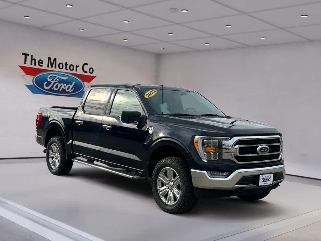 used 2022 Ford F-150 car, priced at $43,990