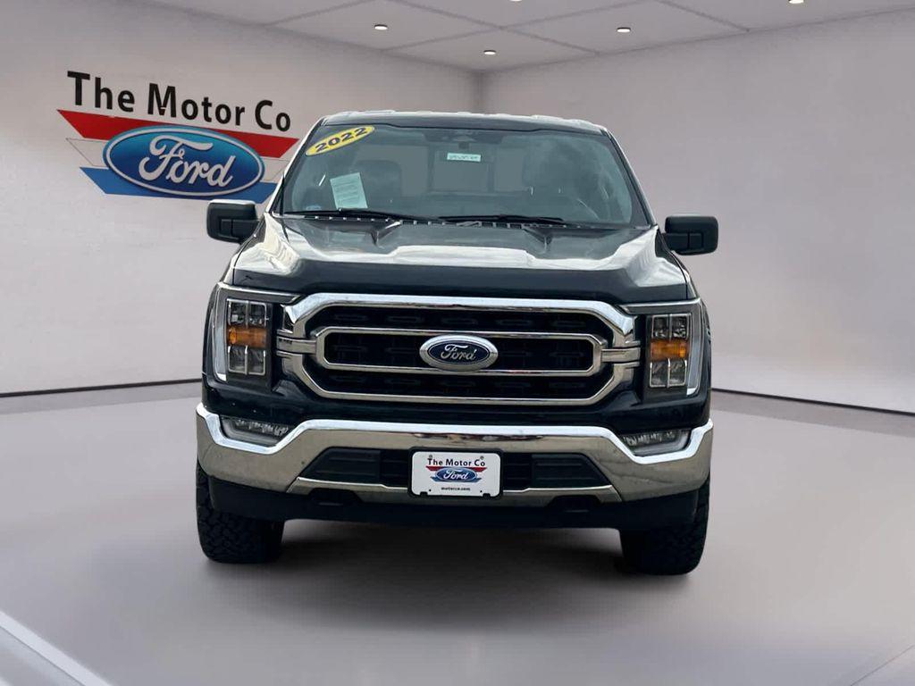 used 2022 Ford F-150 car, priced at $43,990