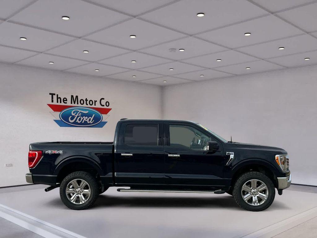 used 2022 Ford F-150 car, priced at $43,990