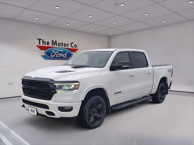 used 2021 Ram 1500 car, priced at $33,900