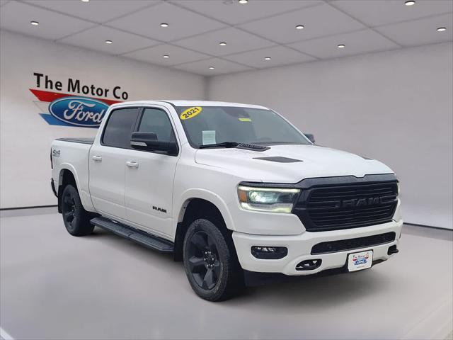 used 2021 Ram 1500 car, priced at $33,900