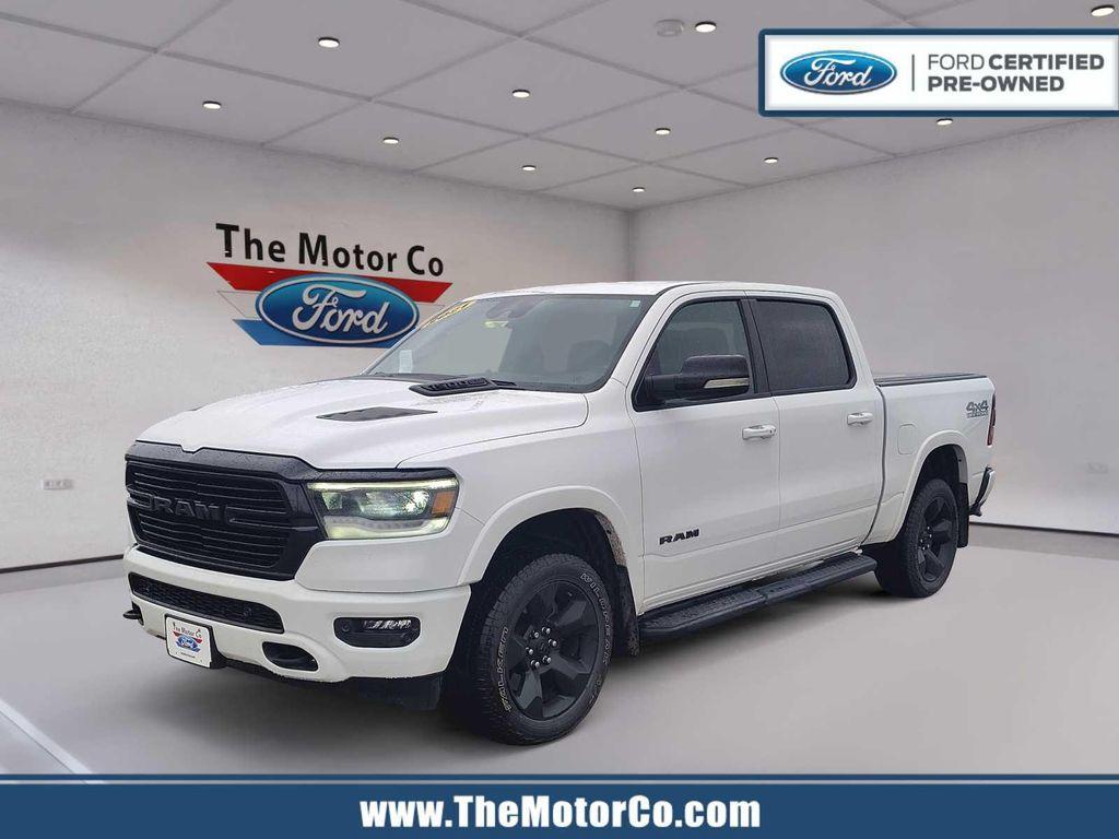 used 2021 Ram 1500 car, priced at $29,889