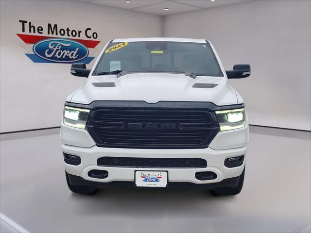 used 2021 Ram 1500 car, priced at $33,900