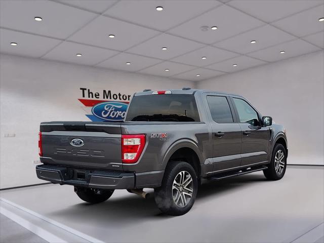 used 2021 Ford F-150 car, priced at $34,889