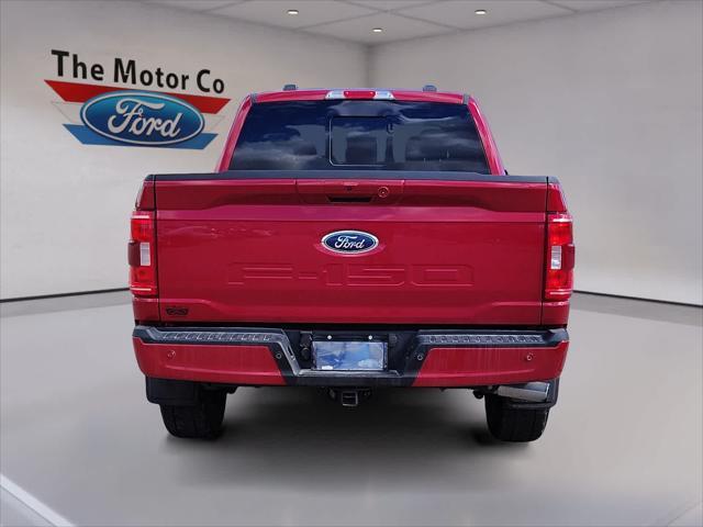 used 2021 Ford F-150 car, priced at $40,494