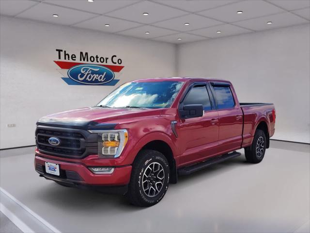 used 2021 Ford F-150 car, priced at $40,885