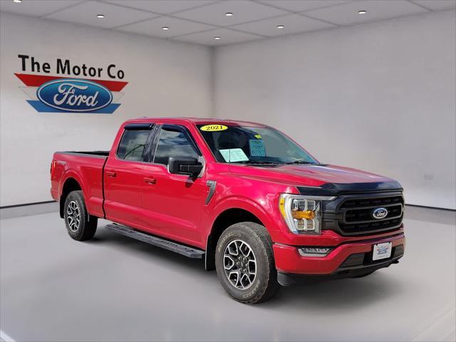 used 2021 Ford F-150 car, priced at $40,494