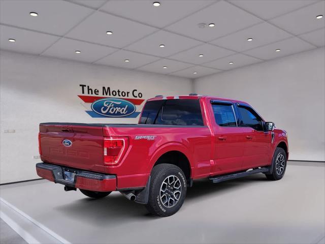 used 2021 Ford F-150 car, priced at $40,494