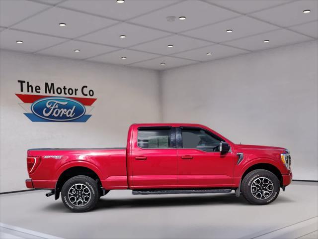 used 2021 Ford F-150 car, priced at $40,494