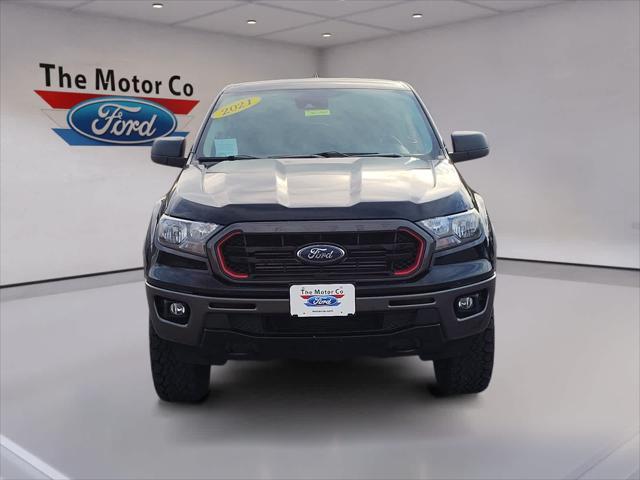 used 2021 Ford Ranger car, priced at $35,900