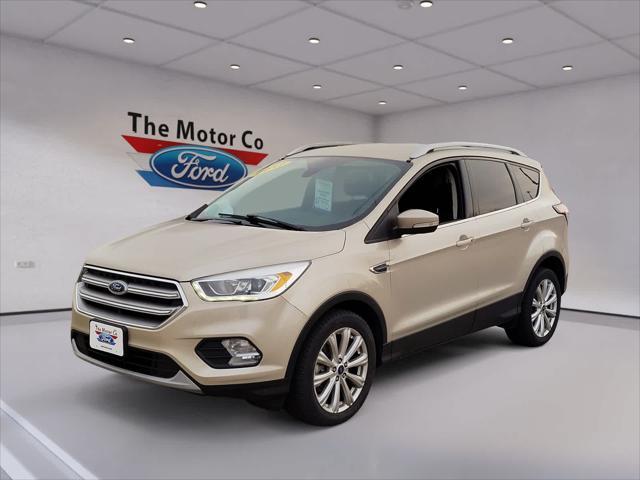 used 2017 Ford Escape car, priced at $8,995