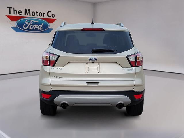 used 2017 Ford Escape car, priced at $8,995