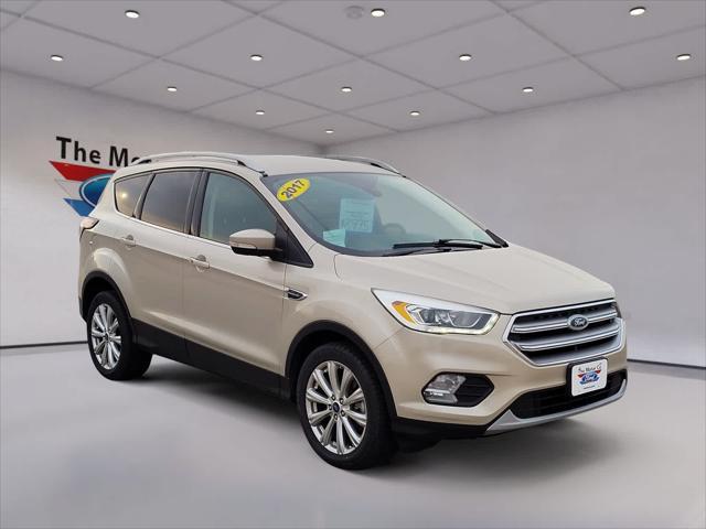 used 2017 Ford Escape car, priced at $8,995