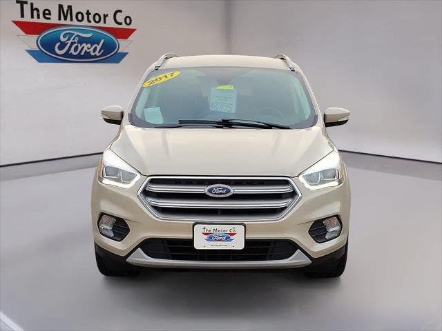 used 2017 Ford Escape car, priced at $8,995