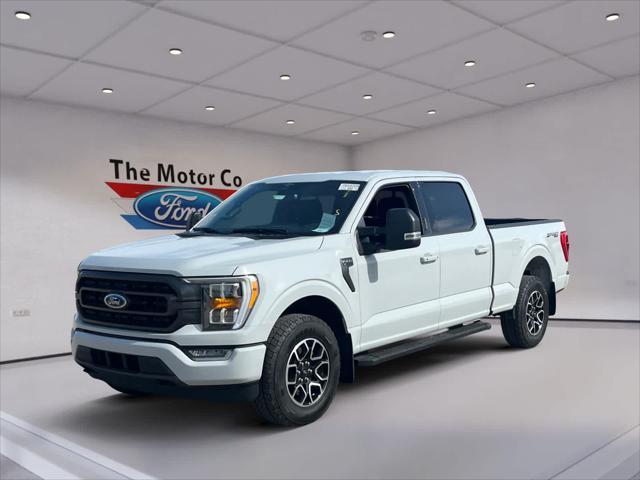 used 2023 Ford F-150 car