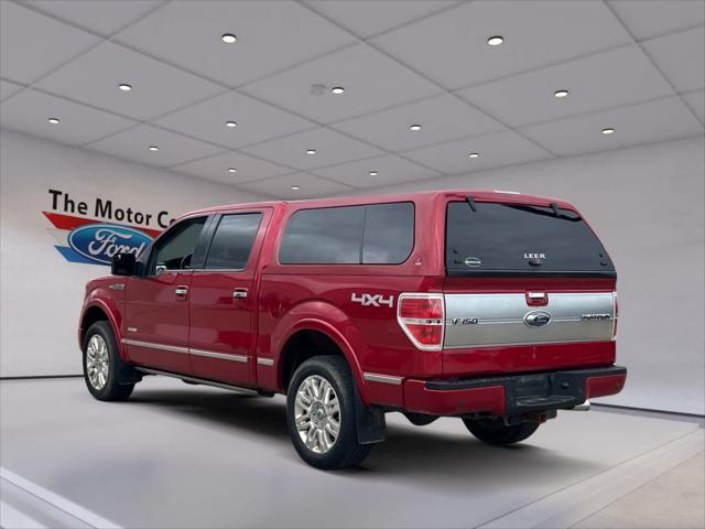used 2012 Ford F-150 car