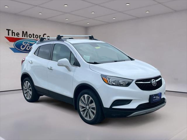 used 2019 Buick Encore car, priced at $16,996