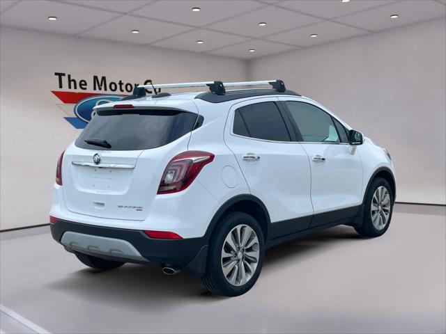 used 2019 Buick Encore car, priced at $16,996