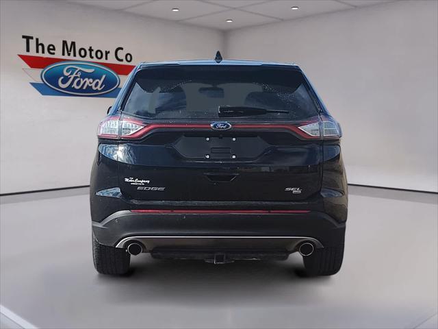 used 2016 Ford Edge car, priced at $13,498