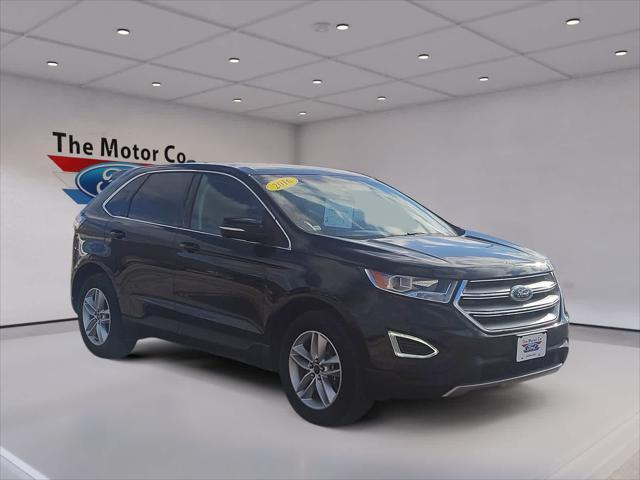 used 2016 Ford Edge car, priced at $13,498