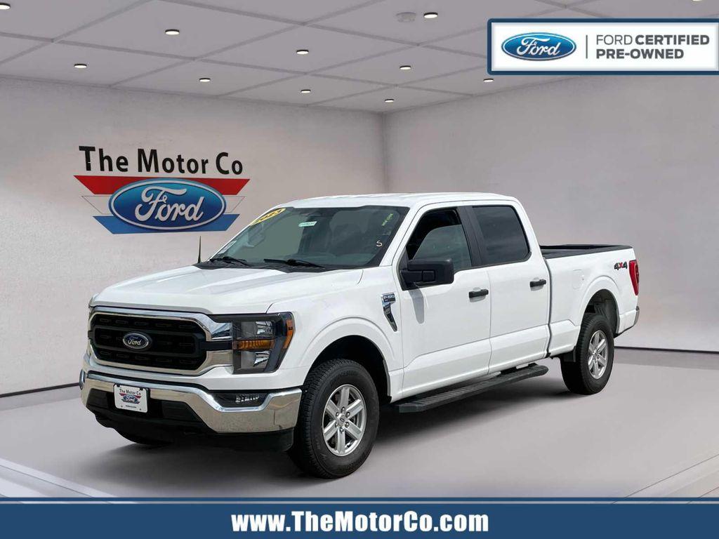 used 2023 Ford F-150 car, priced at $38,960