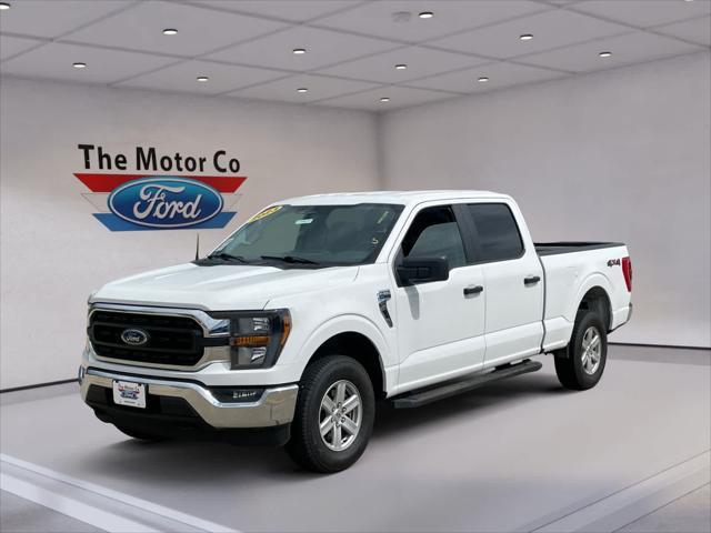 used 2023 Ford F-150 car, priced at $38,960