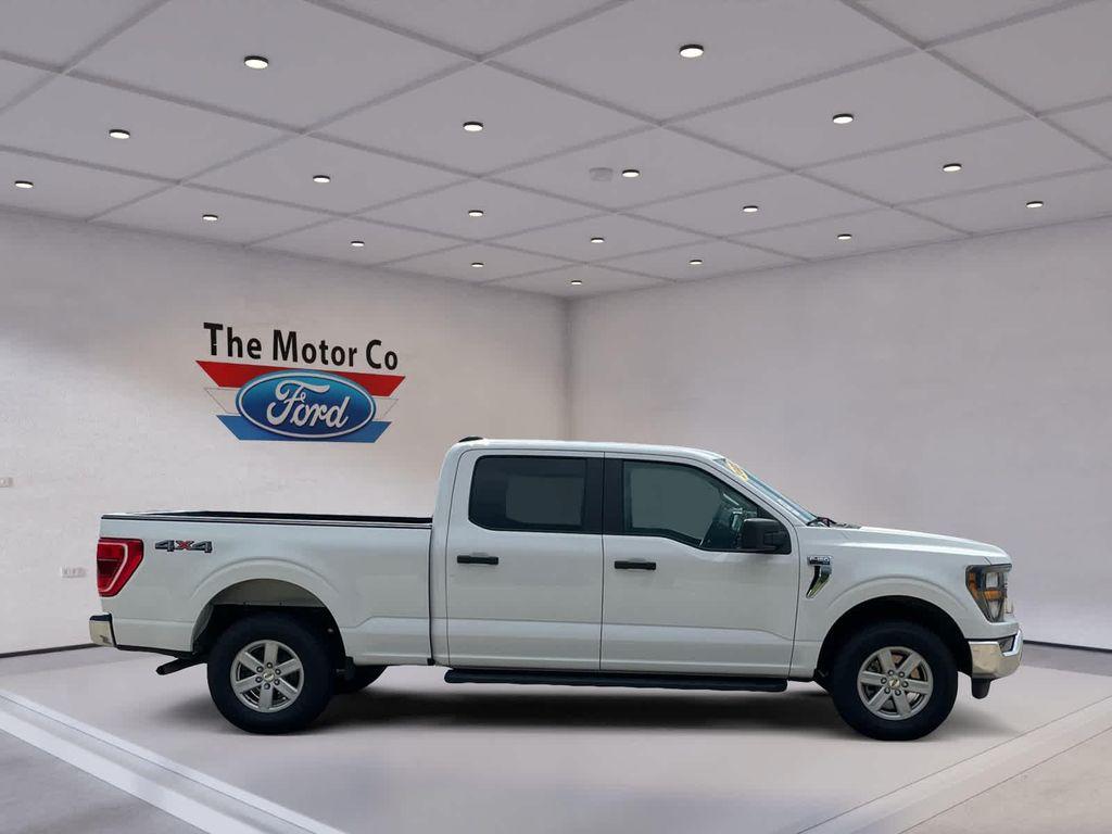 used 2023 Ford F-150 car, priced at $38,960