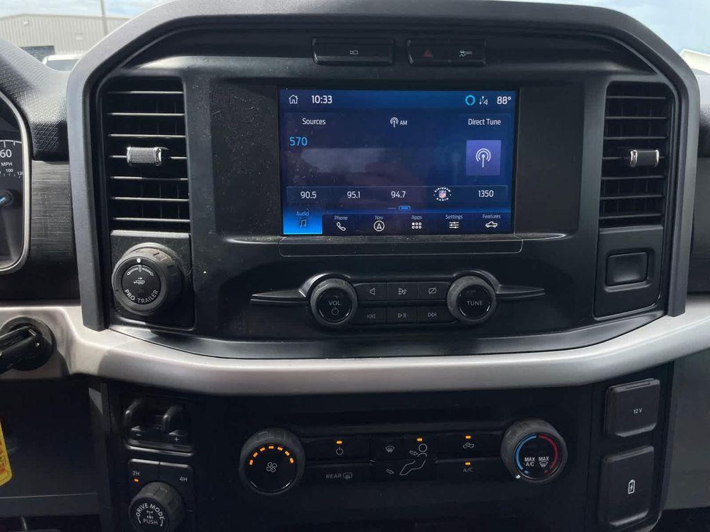 used 2023 Ford F-150 car, priced at $38,960