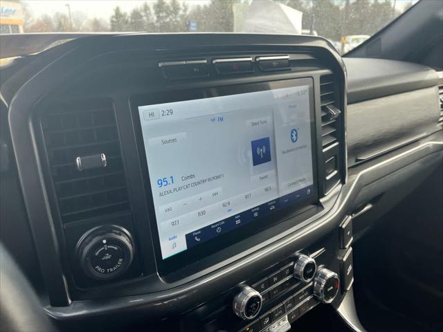 used 2022 Ford F-150 car, priced at $43,454