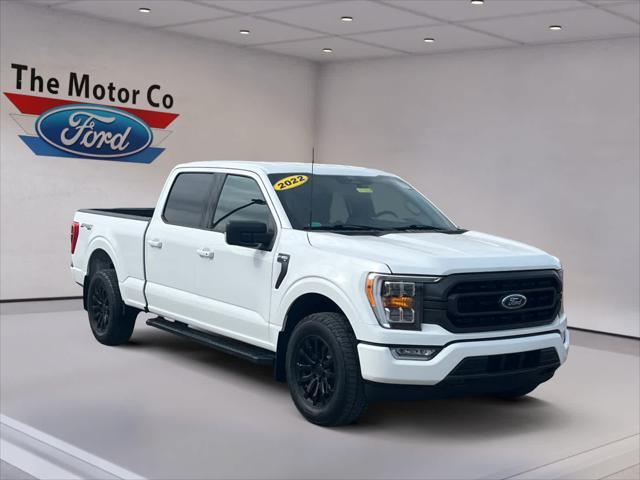 used 2022 Ford F-150 car, priced at $43,454