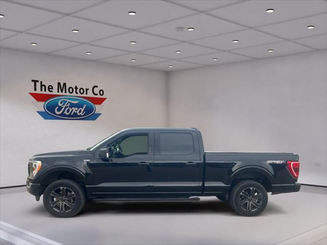 used 2021 Ford F-150 car, priced at $40,000