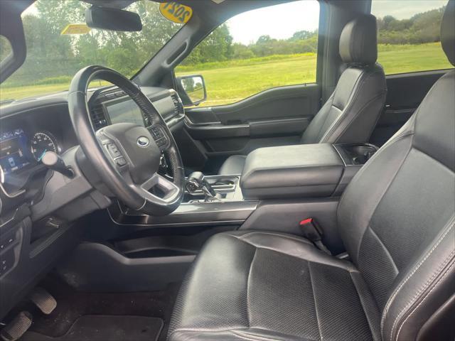 used 2021 Ford F-150 car, priced at $40,000