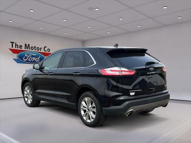 used 2024 Ford Edge car, priced at $31,900