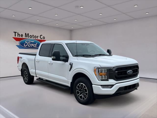 used 2023 Ford F-150 car, priced at $48,479