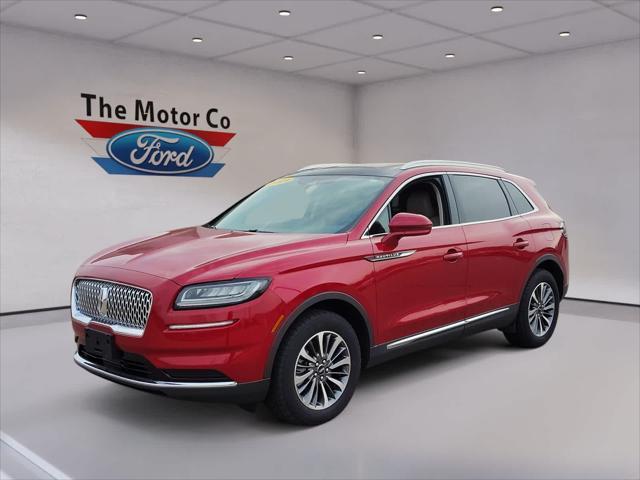 used 2021 Lincoln Nautilus car, priced at $35,990