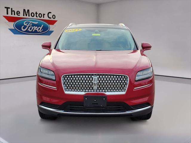 used 2021 Lincoln Nautilus car, priced at $35,990