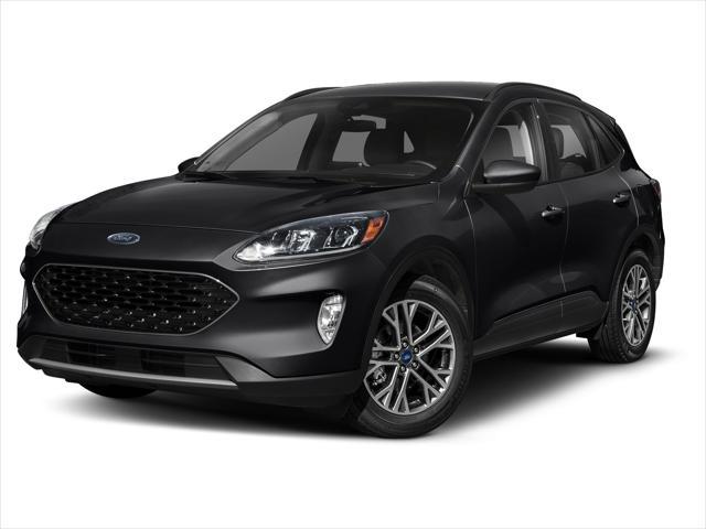 used 2022 Ford Escape car, priced at $24,498