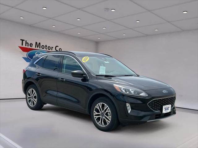 used 2022 Ford Escape car, priced at $23,998