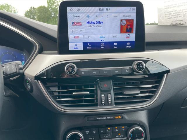 used 2022 Ford Escape car, priced at $23,998