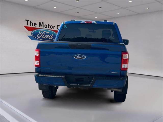 used 2023 Ford F-150 car, priced at $40,238