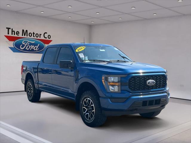used 2023 Ford F-150 car, priced at $40,238