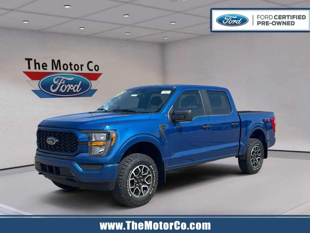 used 2023 Ford F-150 car, priced at $39,469