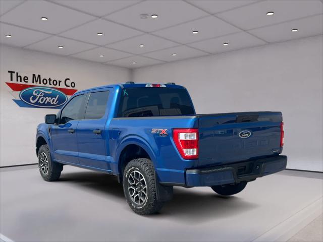 used 2023 Ford F-150 car, priced at $40,238