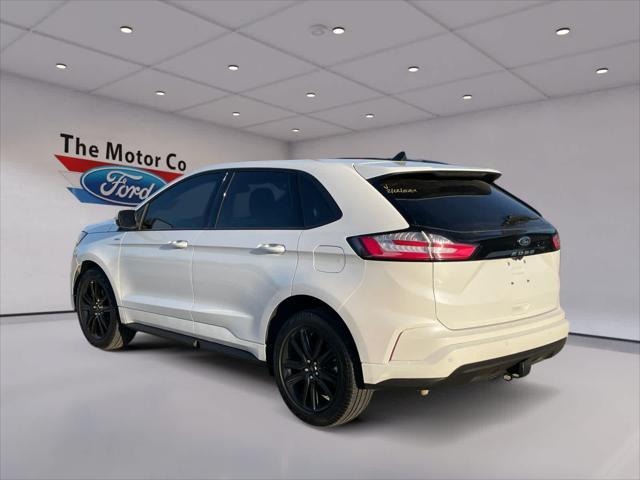 used 2022 Ford Edge car, priced at $33,404