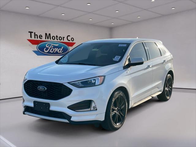 used 2022 Ford Edge car, priced at $33,404