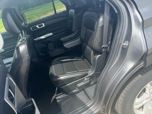 used 2022 Ford Explorer car, priced at $33,894